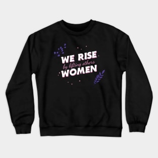 international womens day Feminist Womens Rights Crewneck Sweatshirt